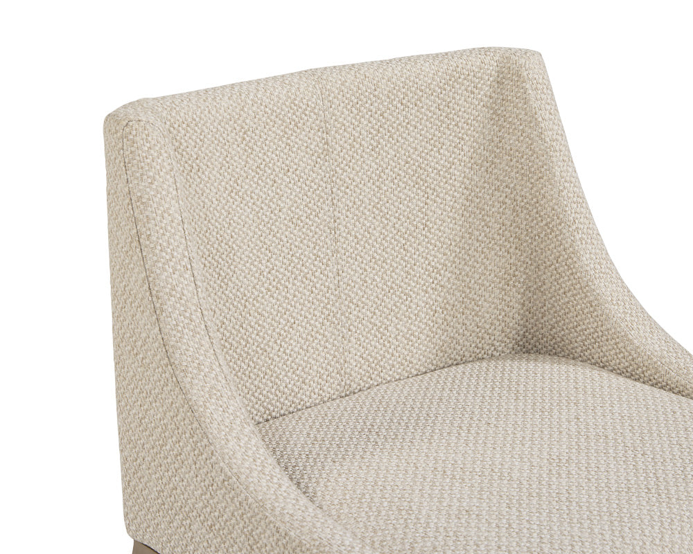 Sunpan - Ikon Dionne Counter Stool - Monument Oatmeal - 108511 view 6