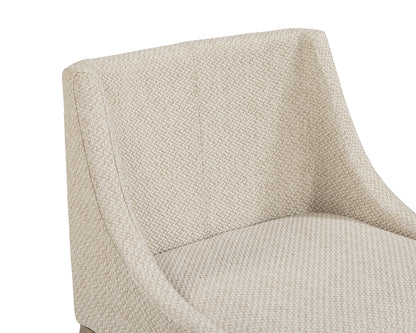 Sunpan - Ikon Dionne Counter Stool - Monument Oatmeal - 108511 view 6