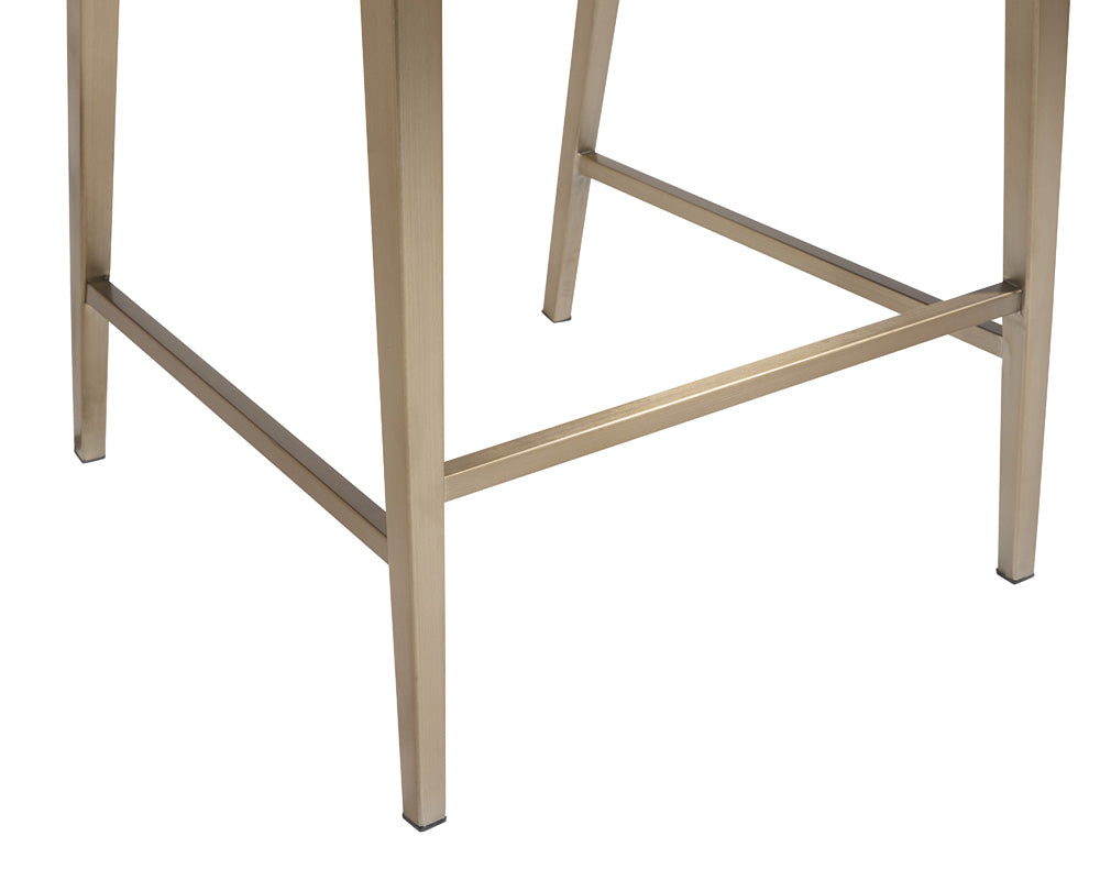 Sunpan - Ikon Dionne Counter Stool - Monument Oatmeal - 108511 view 7
