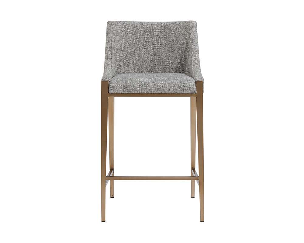 Sunpan - Ikon Dionne Counter Stool - Monument Pebble - 108510 veiw 2