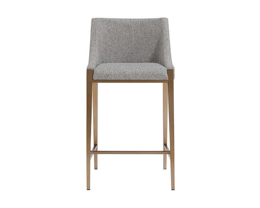 Sunpan - Ikon Dionne Counter Stool - Monument Pebble - 108510 veiw 2