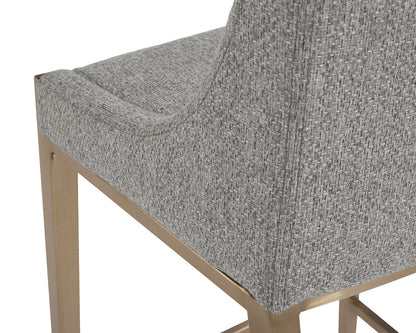 Sunpan - Ikon Dionne Counter Stool - Monument Pebble - 108510 view 6