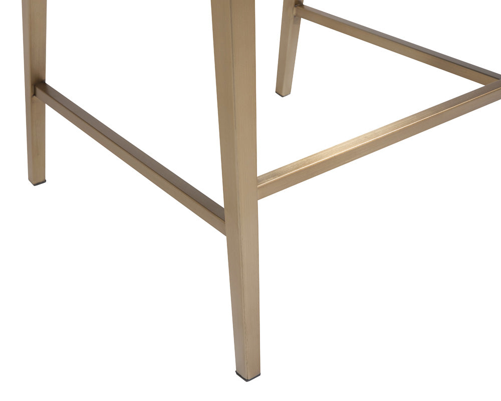 Sunpan - Ikon Dionne Counter Stool - Monument Pebble - 108510 view 8