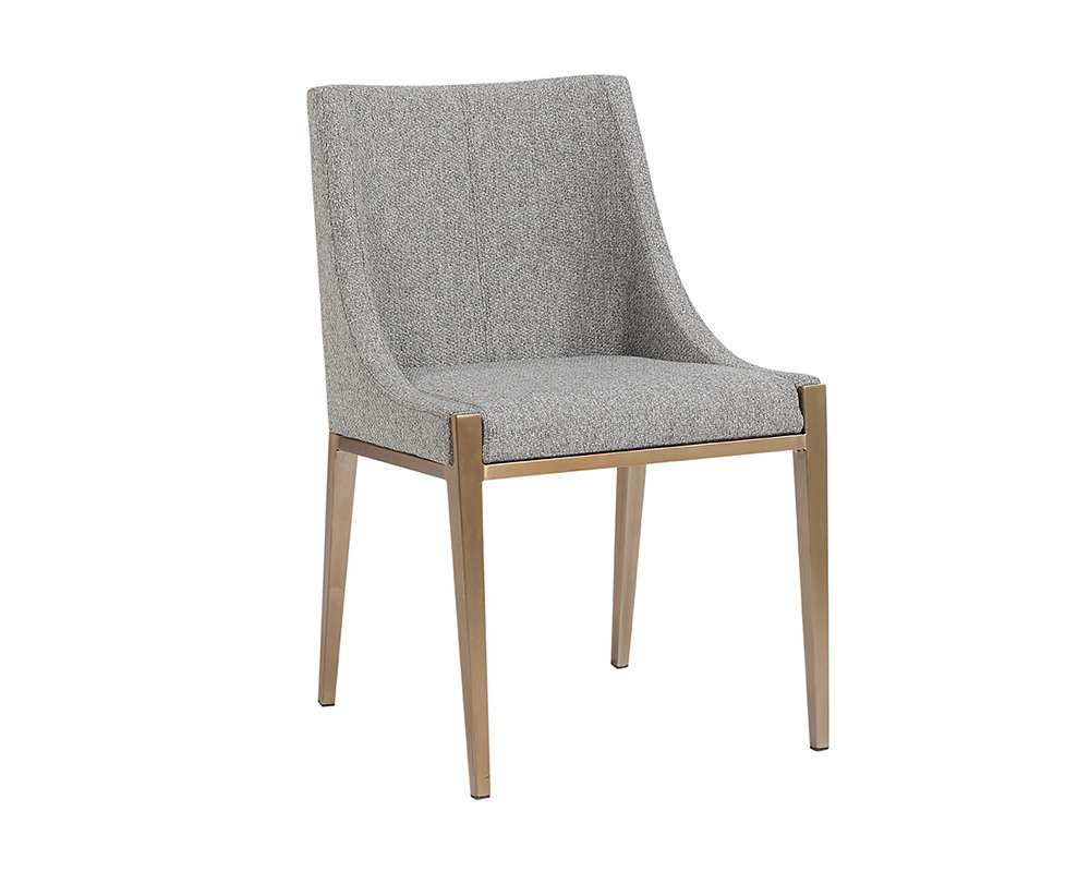 Sunpan - Ikon Dionne Dining Chair - Monument Pebble - 108508 veiw 1