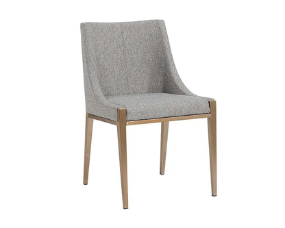 Sunpan - Ikon Dionne Dining Chair - Monument Pebble - 108508 veiw 1