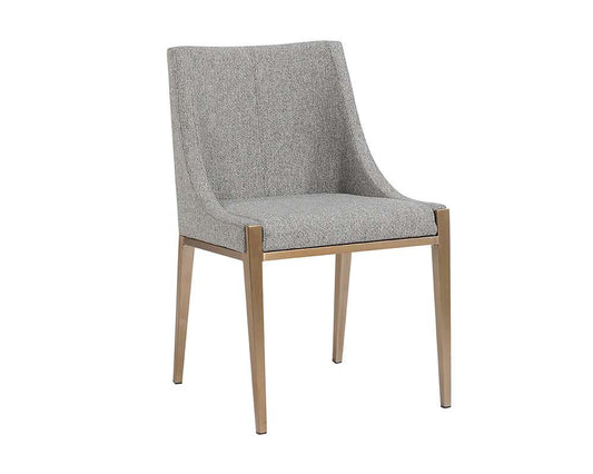 Sunpan - Ikon Dionne Dining Chair - Monument Pebble - 108508 veiw 1