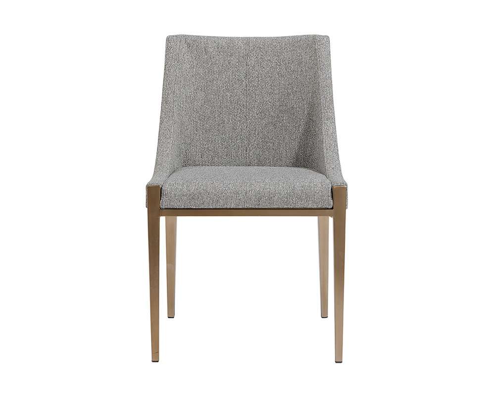 Sunpan - Ikon Dionne Dining Chair - Monument Pebble - 108508 veiw 2
