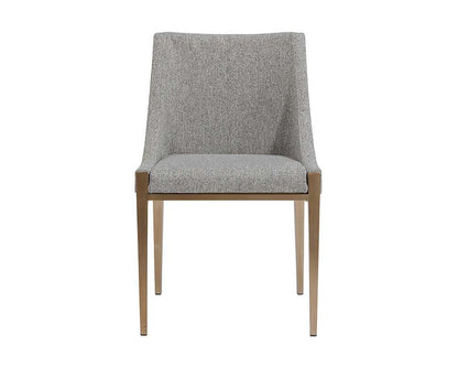 Sunpan - Ikon Dionne Dining Chair - Monument Pebble - 108508 veiw 2