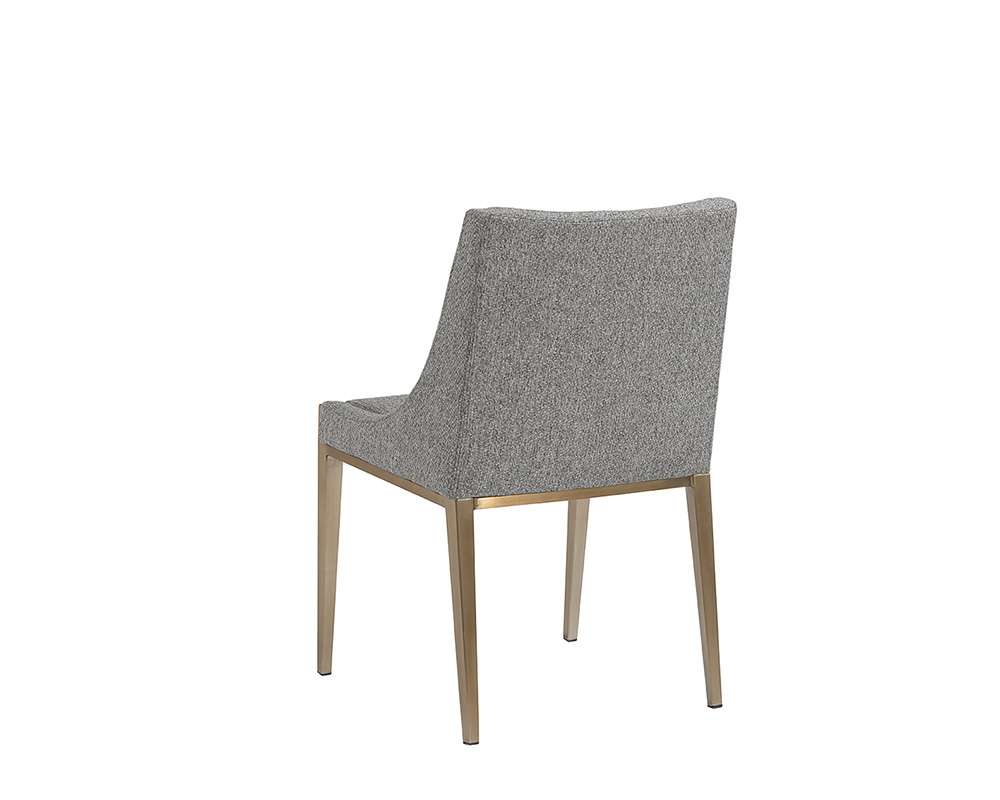 Sunpan - Ikon Dionne Dining Chair - Monument Pebble - 108508 veiw 4