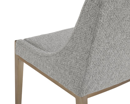 Sunpan - Ikon Dionne Dining Chair - Monument Pebble - 108508 view 7