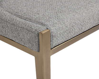 Sunpan - Ikon Dionne Dining Chair - Monument Pebble - 108508 view 8