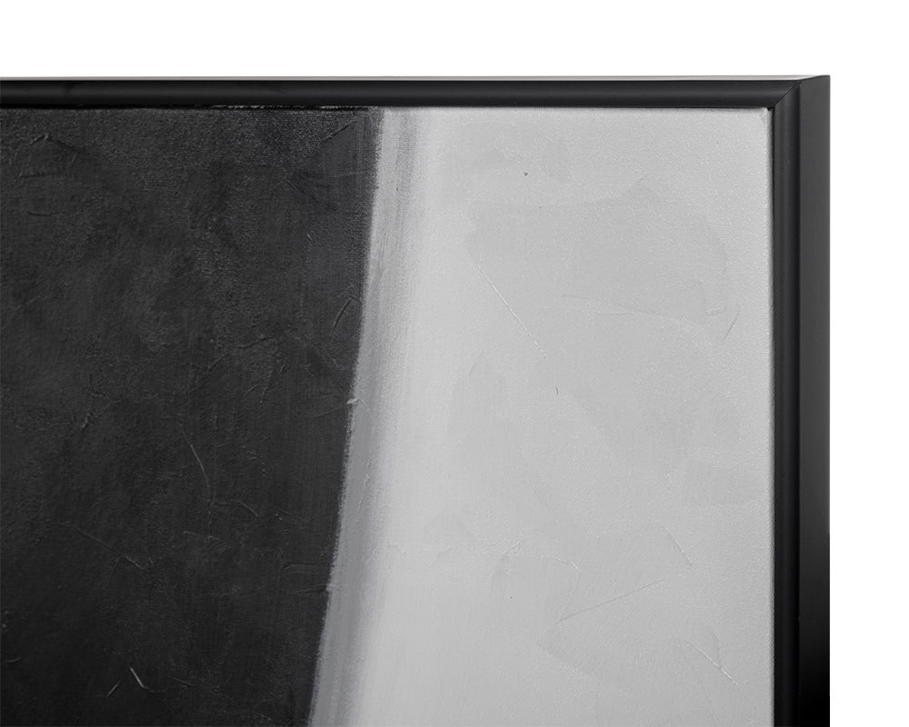 Sunpan - Double Cross (Set Of 2) - 48in X 48in - Black Floater Frame - A0271 view 7