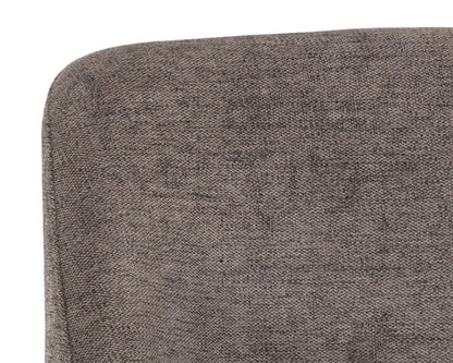 Sunpan - Ikon Dover Barstool - Bravo Portabella / Sparrow Grey - 107574 view 6