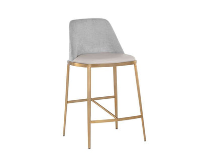Sunpan - Ikon Dover Counter Stool - Napa Stone / Polo Club Stone - 107575 veiw 1