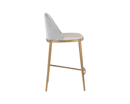 Sunpan - Ikon Dover Counter Stool - Napa Stone / Polo Club Stone - 107575 veiw 2