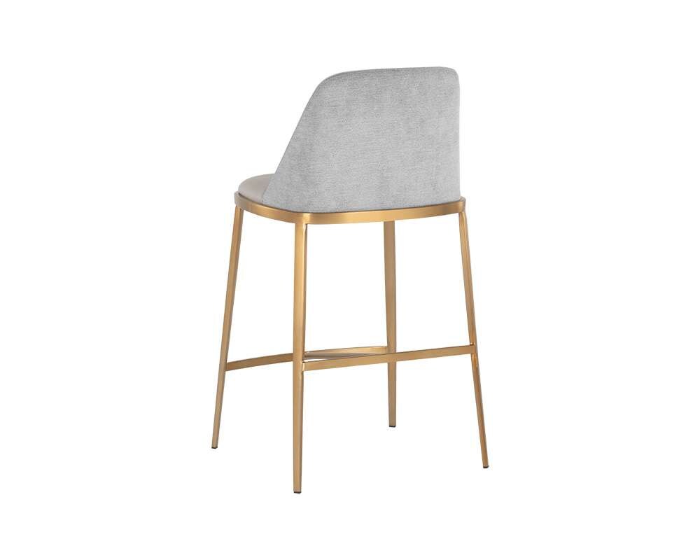 Sunpan - Ikon Dover Counter Stool - Napa Stone / Polo Club Stone - 107575 veiw 3