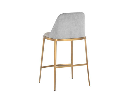 Sunpan - Ikon Dover Counter Stool - Napa Stone / Polo Club Stone - 107575 veiw 3