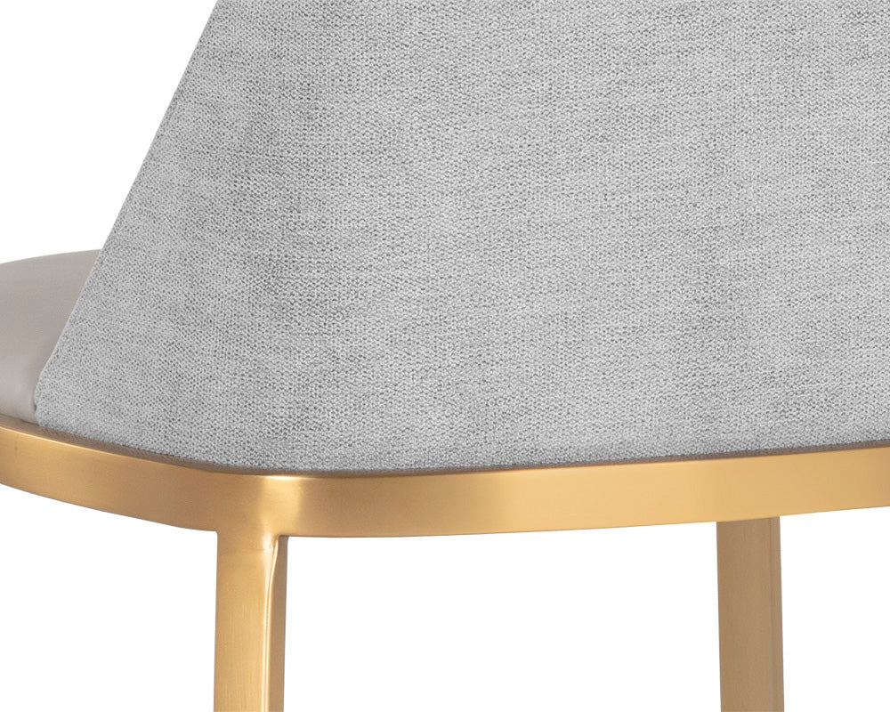 Sunpan - Ikon Dover Counter Stool - Napa Stone / Polo Club Stone - 107575 view 5