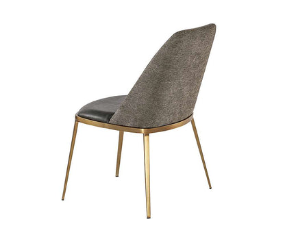Sunpan - Dover Dining Chair - Bravo Portabella / Sparrow Grey (Set Of 2) - 104920 veiw 4