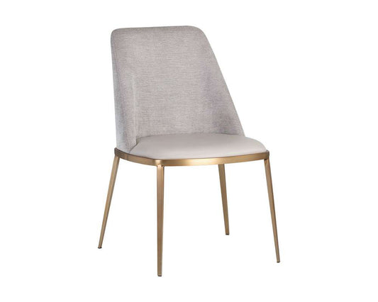 Sunpan - Dover Dining Chair - Napa Stone / Polo Club Stone (Set Of 2) - 105316 veiw 1