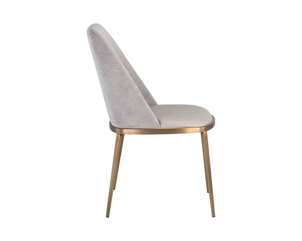 Sunpan - Dover Dining Chair - Napa Stone / Polo Club Stone (Set Of 2) - 105316 veiw 2