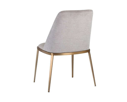Sunpan - Dover Dining Chair - Napa Stone / Polo Club Stone (Set Of 2) - 105316 veiw 3