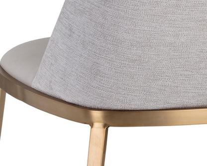 Sunpan - Dover Dining Chair - Napa Stone / Polo Club Stone (Set Of 2) - 105316 view 5