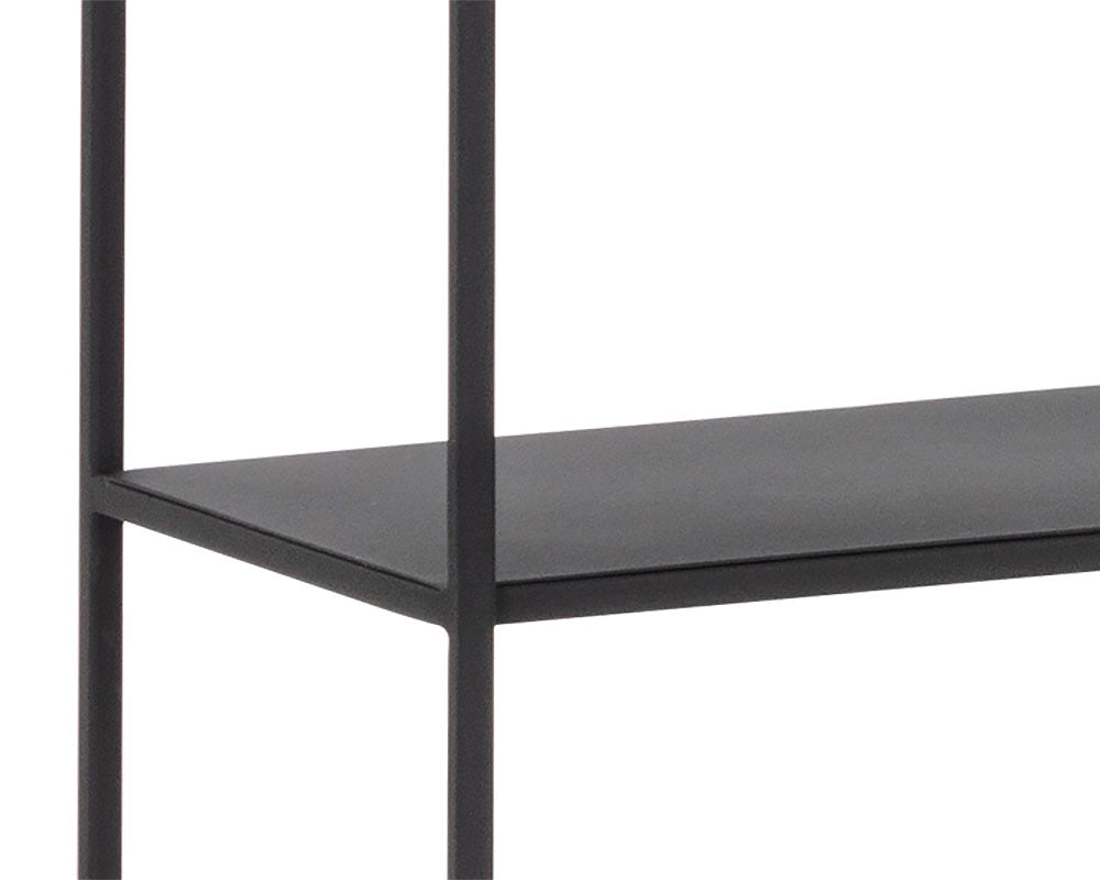 Sunpan - MIXT Eiffel Bookcase Extra Large - Black - 105939 view 4