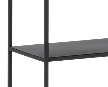 Sunpan - MIXT Eiffel Bookcase Extra Large - Black - 105939 view 4