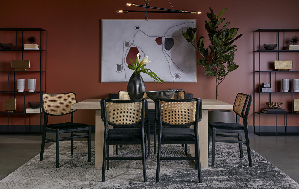 Sunpan - MIXT Eiffel Bookcase Large - Black - 104406 view 9