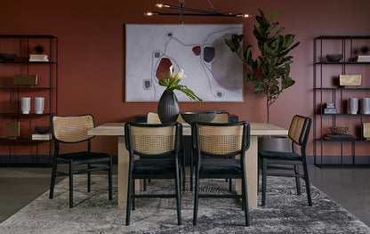 Sunpan - MIXT Eiffel Bookcase Large - Black - 104406 view 9