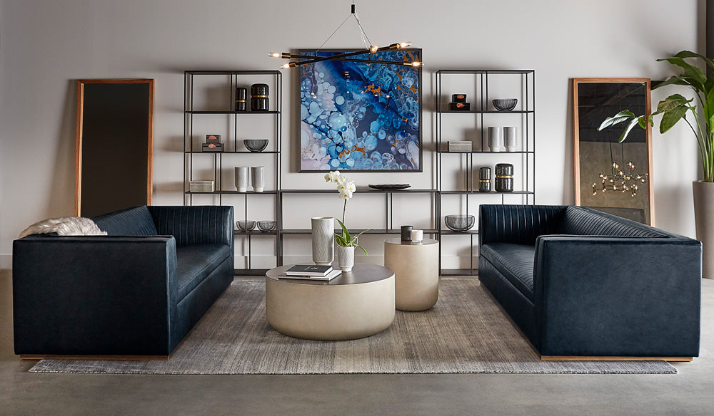 Sunpan - MIXT Eiffel Bookcase Large - Black - 104406 view 10