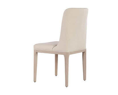 Sunpan - Elisa Dining Chair - Light Oak - Mainz Cream - 108824 veiw 4