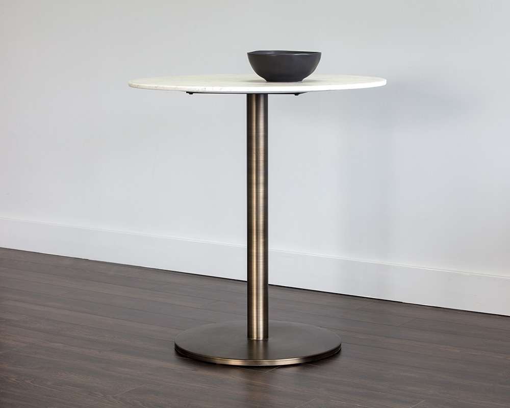Sunpan - Ikon Enco Counter Table Round - 102916 veiw 4