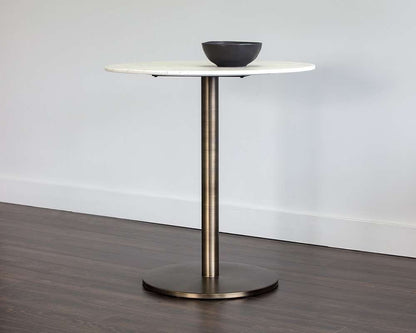Sunpan - Ikon Enco Counter Table Round - 102916 veiw 4