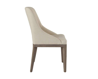 Sunpan - Estrada Dining Chair - Mainz Cream - 108818 veiw 3