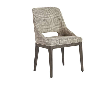 Sunpan - Estrada Dining Chair - Naya Check Light Grey - 108127 veiw 1