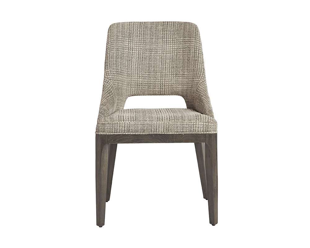 Sunpan - Estrada Dining Chair - Naya Check Light Grey - 108127 veiw 2
