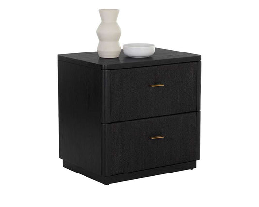 Sunpan - Etienne Nightstand - Black - 111314 veiw 1
