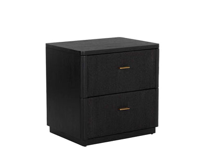 Sunpan - Etienne Nightstand - Black - 111314 veiw 2