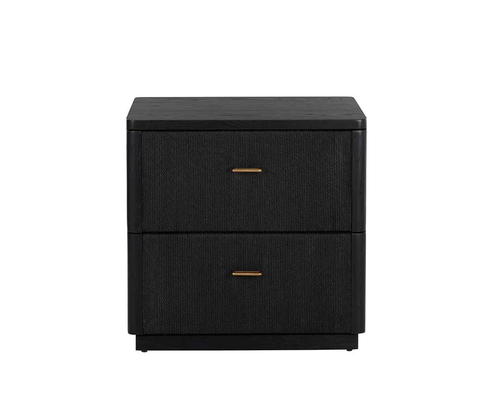 Sunpan - Etienne Nightstand - Black - 111314 veiw 3