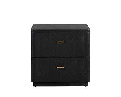 Sunpan - Etienne Nightstand - Black - 111314 veiw 3