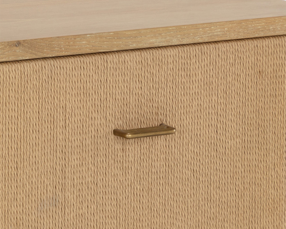 Sunpan - MIXT Etienne Nightstand - Rustic Oak - 110133_CLOSEOUT view 6