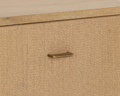 Sunpan - MIXT Etienne Nightstand - Rustic Oak - 110133_CLOSEOUT view 6