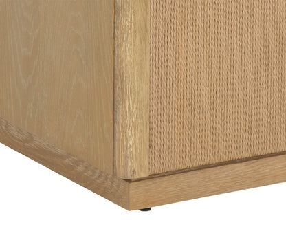 Sunpan - MIXT Etienne Nightstand - Rustic Oak - 110133_CLOSEOUT view 7