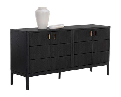 Sunpan - Etienne Sideboard - Black - 111313 veiw 1