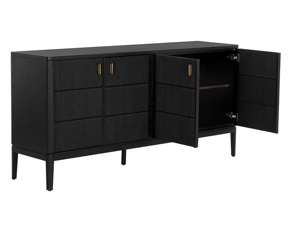 Sunpan - Etienne Sideboard - Black - 111313 veiw 3