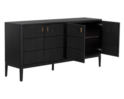 Sunpan - Etienne Sideboard - Black - 111313 veiw 3