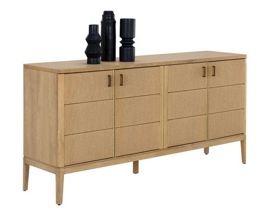 Sunpan - MIXT Etienne Sideboard - Rustic Oak - 110122 veiw 1