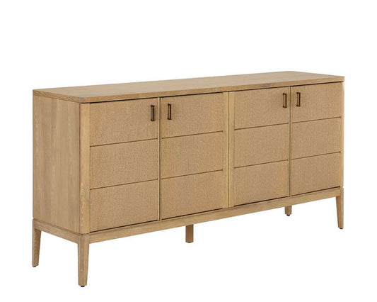 Sunpan - MIXT Etienne Sideboard - Rustic Oak - 110122 veiw 2